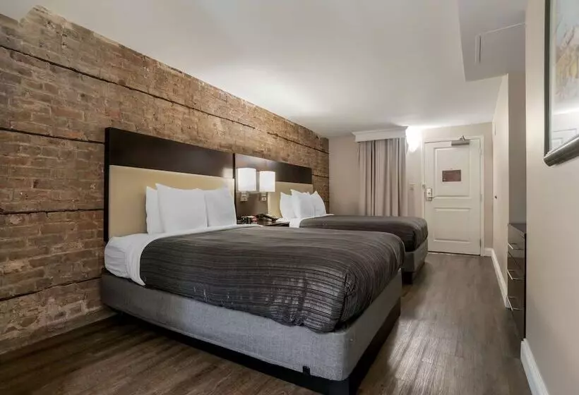 اتاق استاندارد با 2 تخت دوبل, Best Western Plus St. Christopher