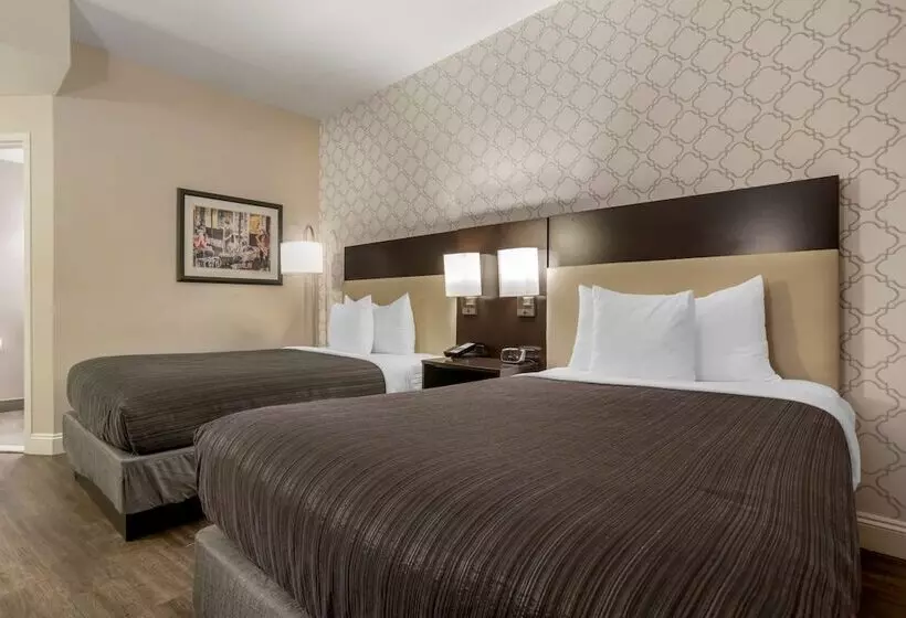اتاق استاندارد با 2 تخت دوبل, Best Western Plus St. Christopher
