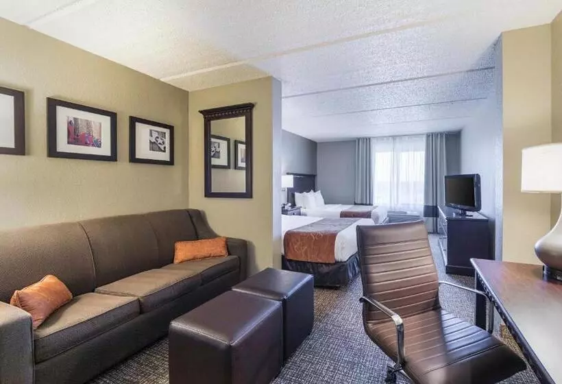 سوییت, Comfort Suites Austin Airport