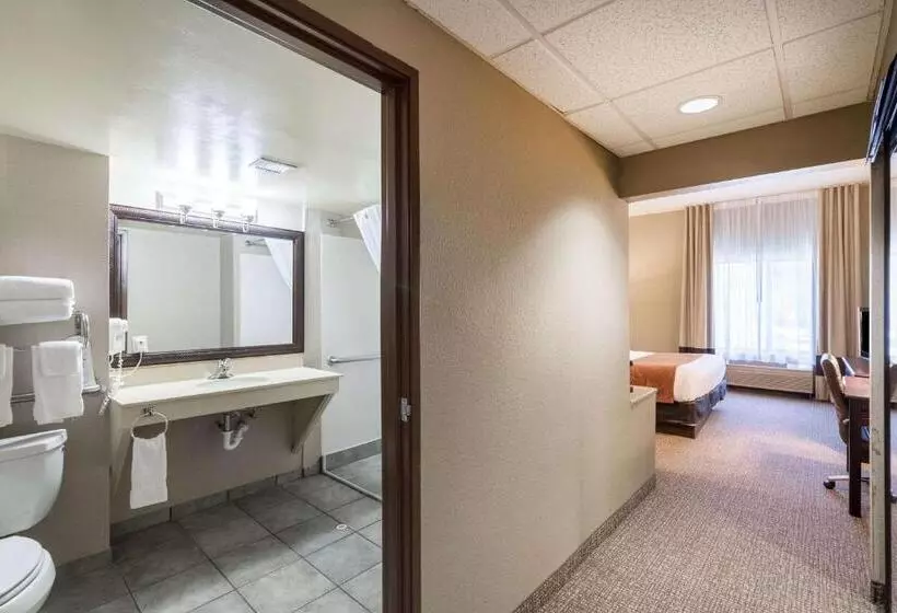 سوئیت برای معلولان, Comfort Suites Austin Airport