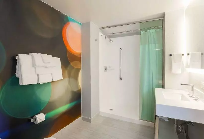 اتاق استاندارد با 2 تخت دوبل, Courtyard By Marriott San Francisco Union Square