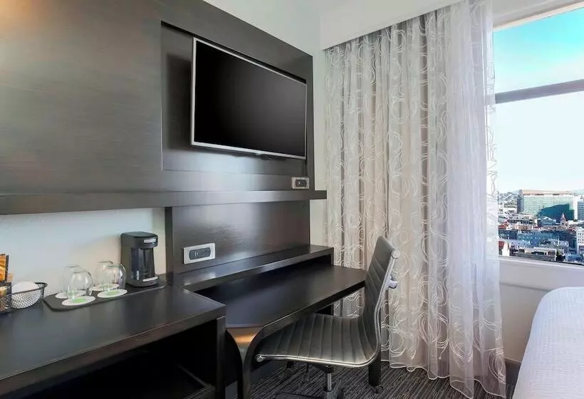 اتاق استاندارد با 2 تخت دوبل, Courtyard By Marriott San Francisco Union Square