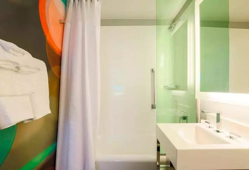 اتاق استاندارد با تخت دوبل برای معلولان, Courtyard By Marriott San Francisco Union Square