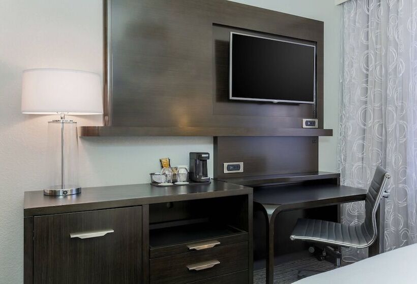 Standard Værelse Dobbeltseng Tilpasset til Handicappede, Courtyard By Marriott San Francisco Union Square