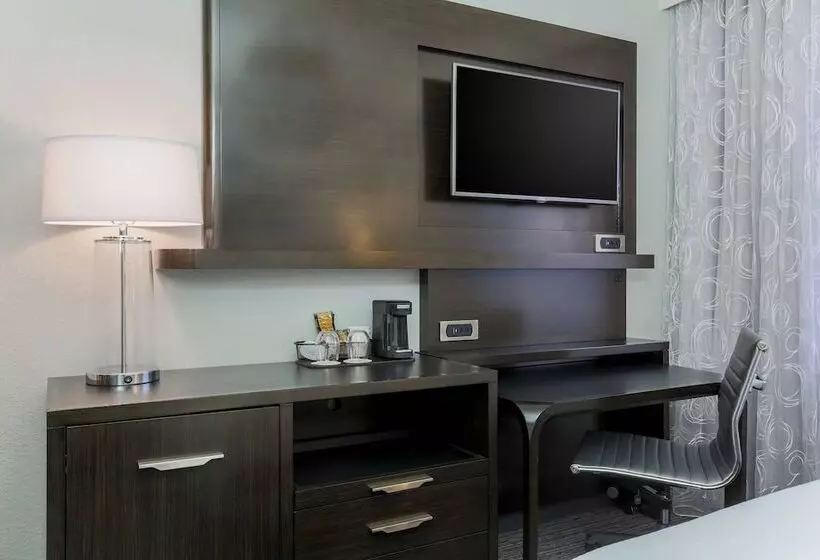 اتاق استاندارد با تخت دوبل برای معلولان, Courtyard By Marriott San Francisco Union Square