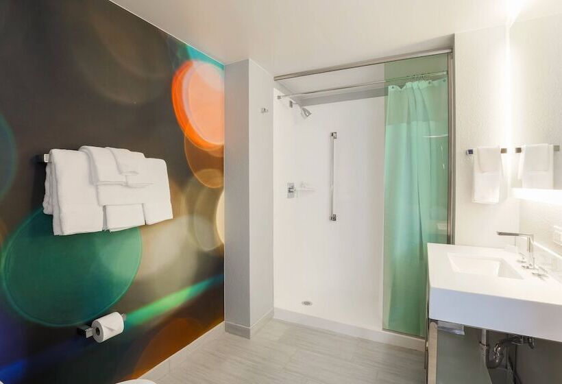 Номер Стандарт Двуспальная Кровать Адаптированный для Инвалидов, Courtyard By Marriott San Francisco Union Square