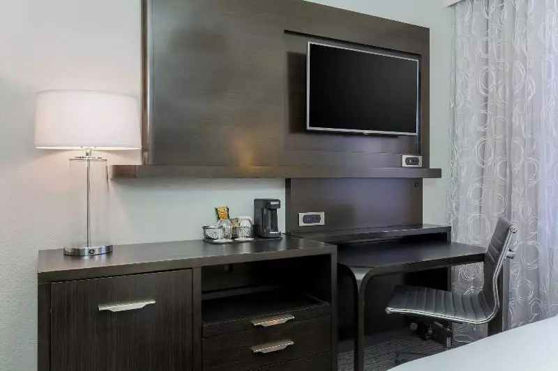 اتاق استاندارد با تخت بزرگ, Courtyard By Marriott San Francisco Union Square