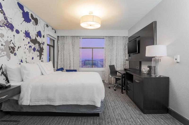 Standard Værelse King Size Seng, Courtyard By Marriott San Francisco Union Square