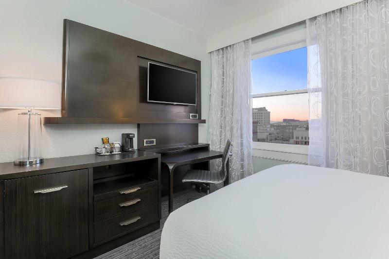 Стандартный Номер Кровать Кинг, Courtyard By Marriott San Francisco Union Square