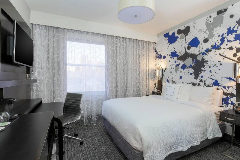 Стандартный Номер Кровать Кинг, Courtyard By Marriott San Francisco Union Square