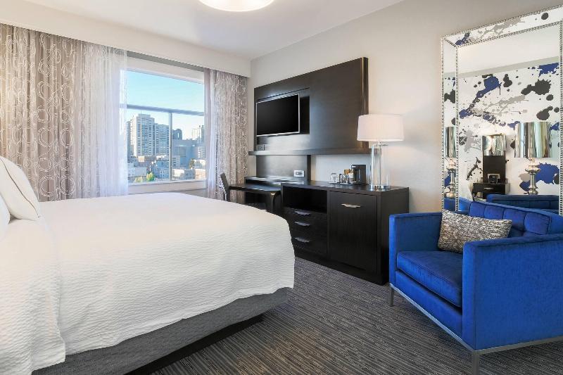 Standard Værelse King Size Seng, Courtyard By Marriott San Francisco Union Square