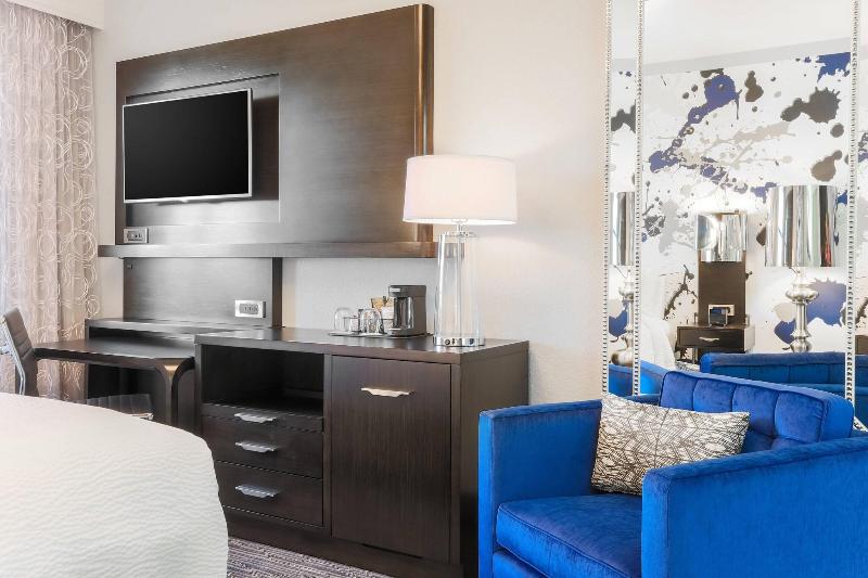 Стандартный Номер Кровать Кинг, Courtyard By Marriott San Francisco Union Square