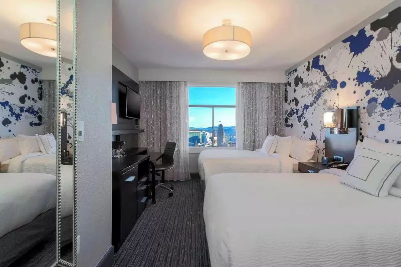اتاق استاندارد, Courtyard By Marriott San Francisco Union Square