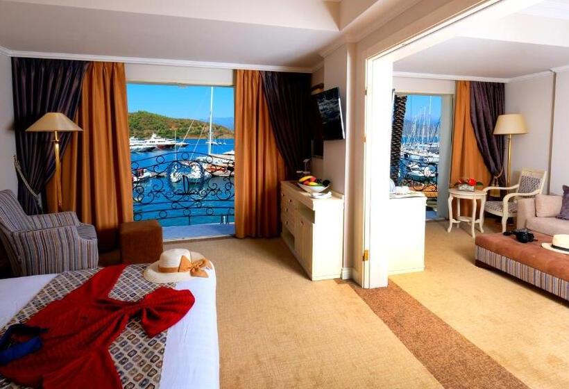 Люкс, Ece Saray Marina Resort