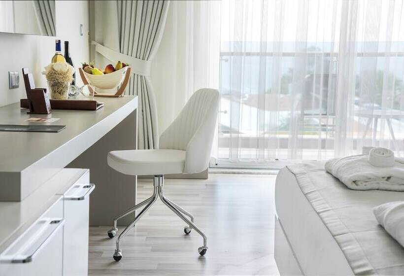 디럭스 룸 바다 전망, Flora Garden Ephesus Hotel Kuåÿadasä±