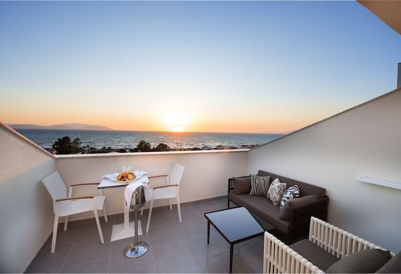 디럭스 룸 바다 전망, Flora Garden Ephesus Hotel Kuåÿadasä±