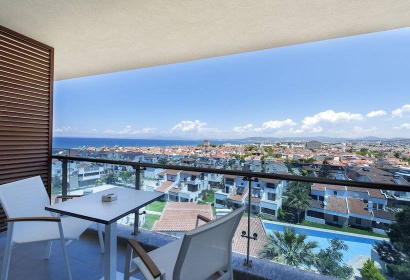 디럭스 룸 바다 전망, Flora Garden Ephesus Hotel Kuåÿadasä±