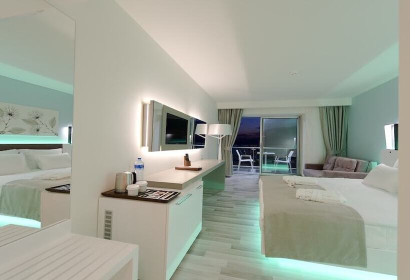Номер Deluxe, Flora Garden Ephesus Hotel Kuåÿadasä±