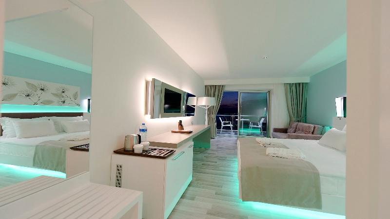 디럭스 룸 바다 전망, Flora Garden Ephesus Hotel Kuåÿadasä±