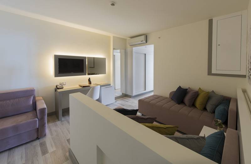 Семейный Номер Боковой Вид на Море, Flora Garden Ephesus Hotel Kuåÿadasä±