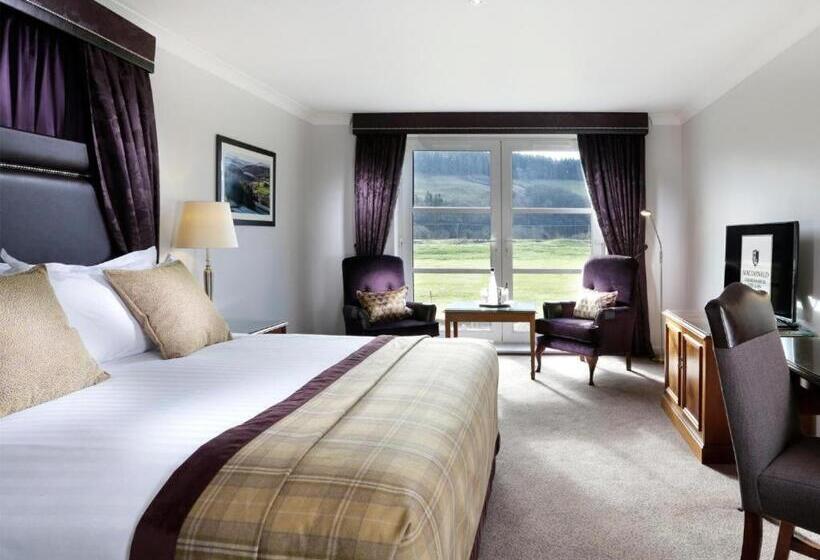 חדר סטנדרט, Macdonald Cardrona Hotel, Golf & Spa