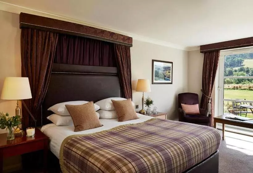 キングサイズベッドのスタンダードルーム, Macdonald Cardrona Hotel, Golf & Spa