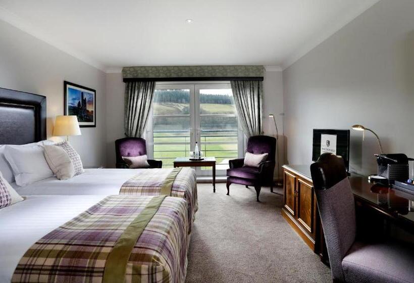 חדר דחוקס עם מיטת קינג, Macdonald Cardrona Hotel, Golf & Spa