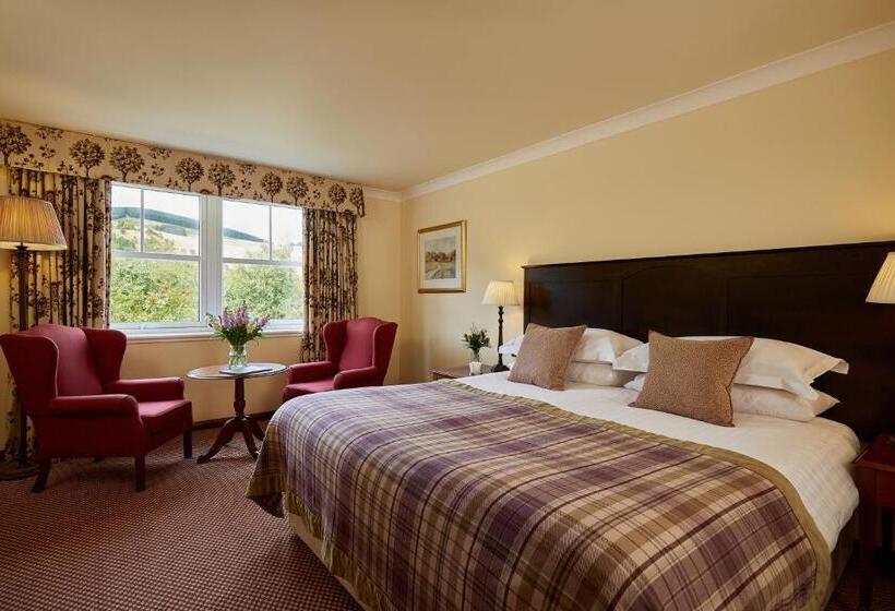 חדר סטנדרט, מיטת קינג, מותאם לאדם עם מוגבלויות, Macdonald Cardrona Hotel, Golf & Spa