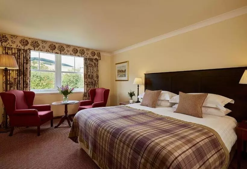 身障者適用キングサイズベッドルーム, Macdonald Cardrona Hotel, Golf & Spa