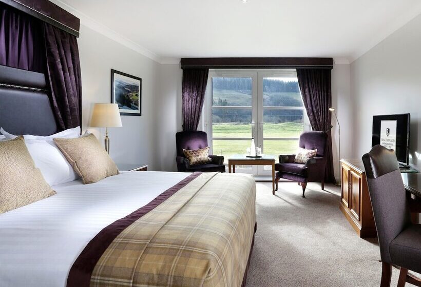 חדר דלוקס, Macdonald Cardrona Hotel, Golf & Spa