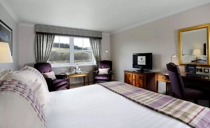 デラックスルーム, Macdonald Cardrona Hotel, Golf & Spa