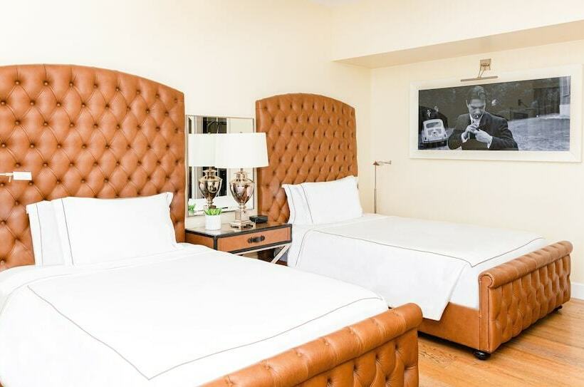 غرفة ديلوكس مطلة على المدينة, Cameo Beverly Hills