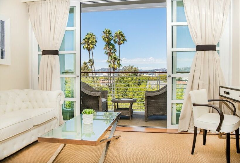 غرفة ديلوكس ذات إطلالة, Cameo Beverly Hills