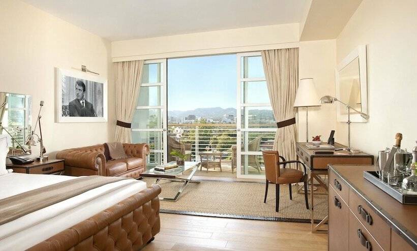 غرفة ديلوكس ذات إطلالة, Cameo Beverly Hills