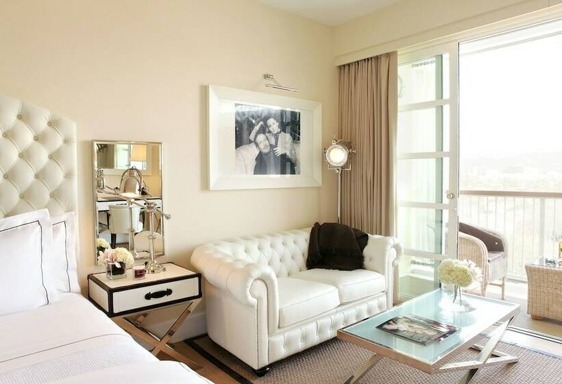 프리미엄 룸 도시 전망, Cameo Beverly Hills