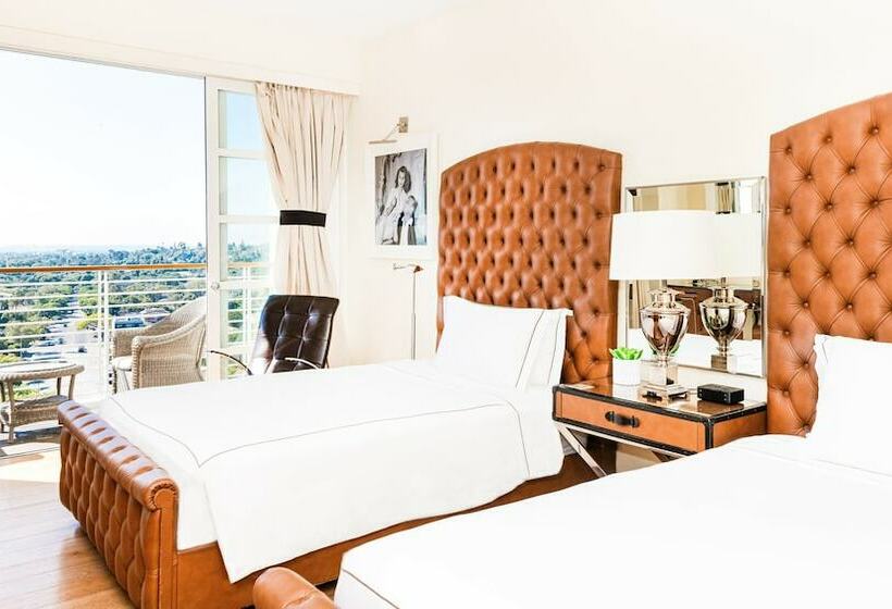 غرفة بريميوم مطلة على المدينة, Cameo Beverly Hills