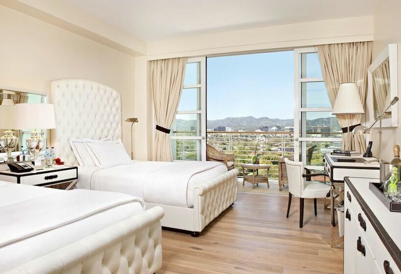 غرفة بريميوم مطلة على المدينة, Cameo Beverly Hills