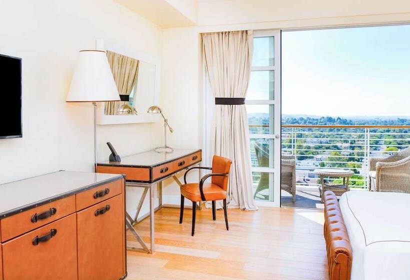 غرفة ديلوكس مطلة على المدينة, Cameo Beverly Hills