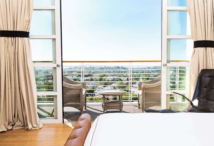 غرفة ديلوكس مطلة على المدينة, Cameo Beverly Hills