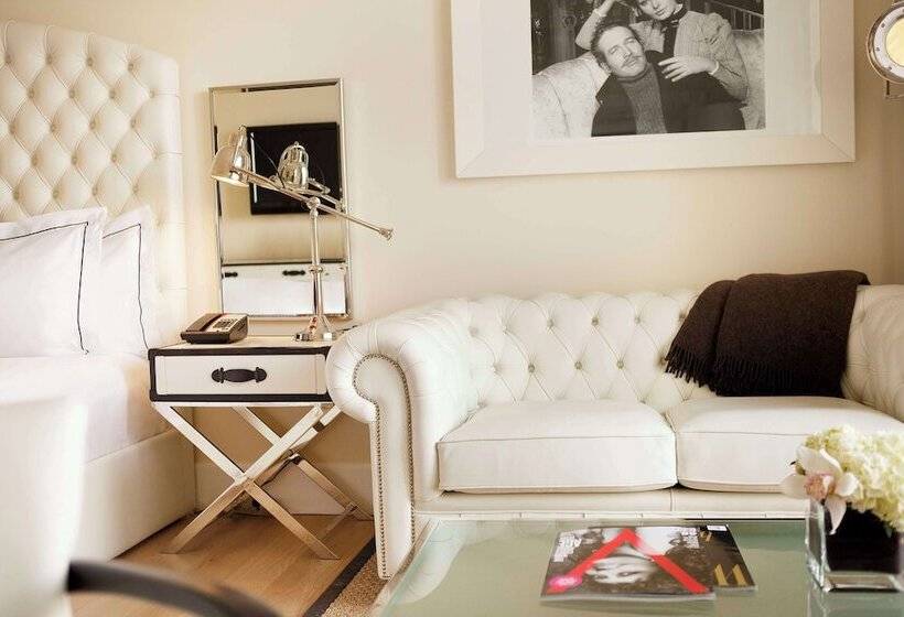 غرفة ديلوكس مطلة على المدينة, Cameo Beverly Hills