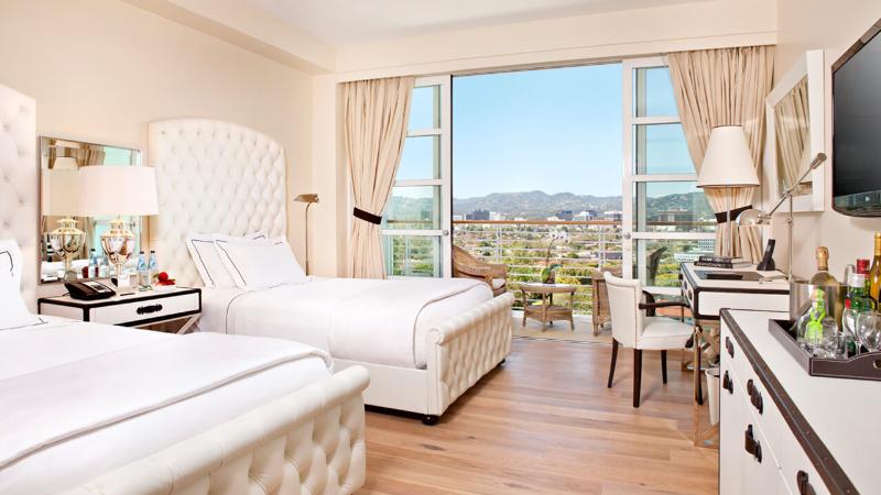 غرفة بريميوم, Cameo Beverly Hills