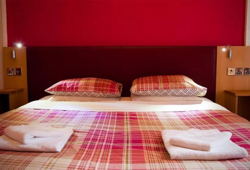 اتاق استاندارد چهار تخته, Regent House Hotel   City Centre