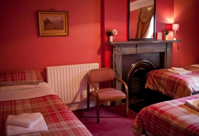 اتاق استاندارد چهار تخته, Regent House Hotel   City Centre