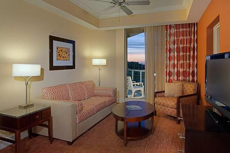 キングサイズベッドのスイートルーム, Residence Inn By Marriott St. Petersburg Treasure Island