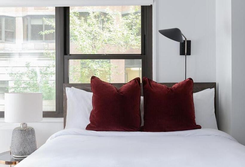 Appartamento Superiore 1 Camera da Letto, Sonder At The Nash