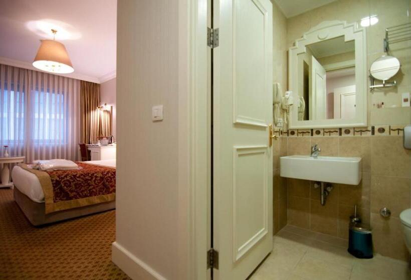 اتاق استاندارد, Taksim Metropark