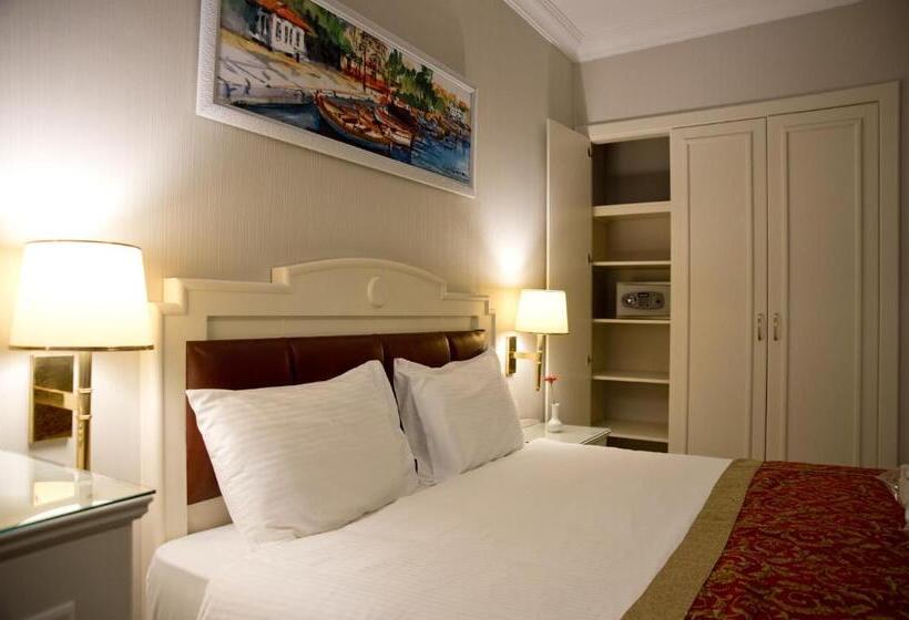 اتاق استاندارد, Taksim Metropark