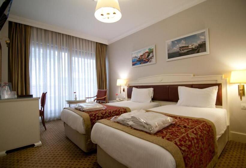 اتاق استاندارد, Taksim Metropark