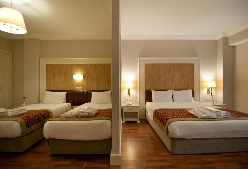 اتاق لوکس سه تخته, Taksim Metropark