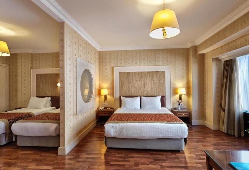 اتاق لوکس سه تخته, Taksim Metropark